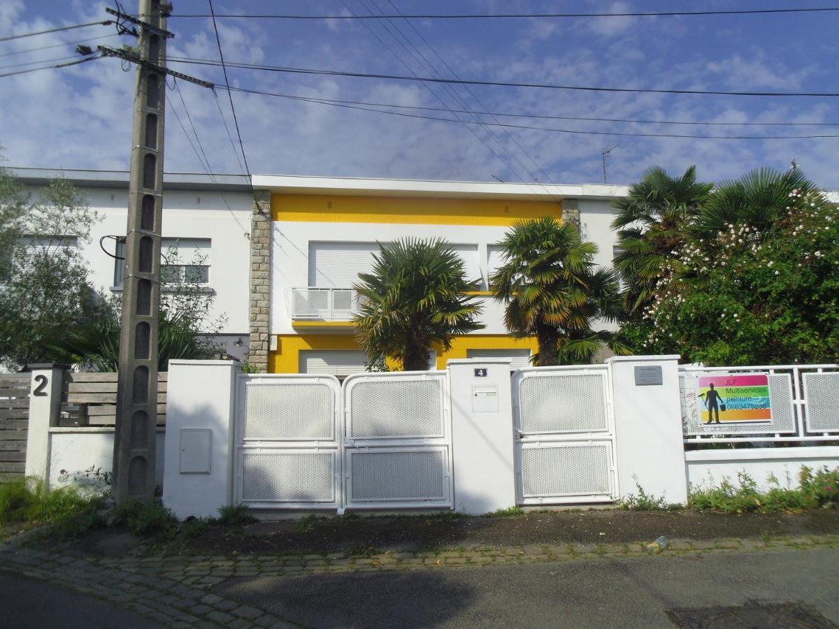 Chambre Meublee Sympa Proche Centre Ville 로리앙 외부 사진
